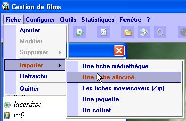 Gestion, Film, film, gestion, gestion film, divx, xvid, cinema, logithque, dvdthque, grer