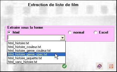 Gestion, Film, film, gestion, gestion film, divx, xvid, cinema, logithque, dvdthque, grer