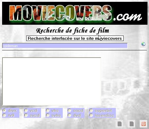 Gestion, Film, film, gestion, gestion film, divx, xvid, cinema, logithque, dvdthque, grer