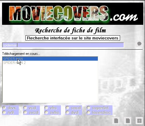 Gestion, Film, film, gestion, gestion film, divx, xvid, cinema, logithque, dvdthque, grer