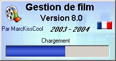 Gestion, Film, film, gestion, gestion film, divx, xvid, cinema, logithque, dvdthque, grer